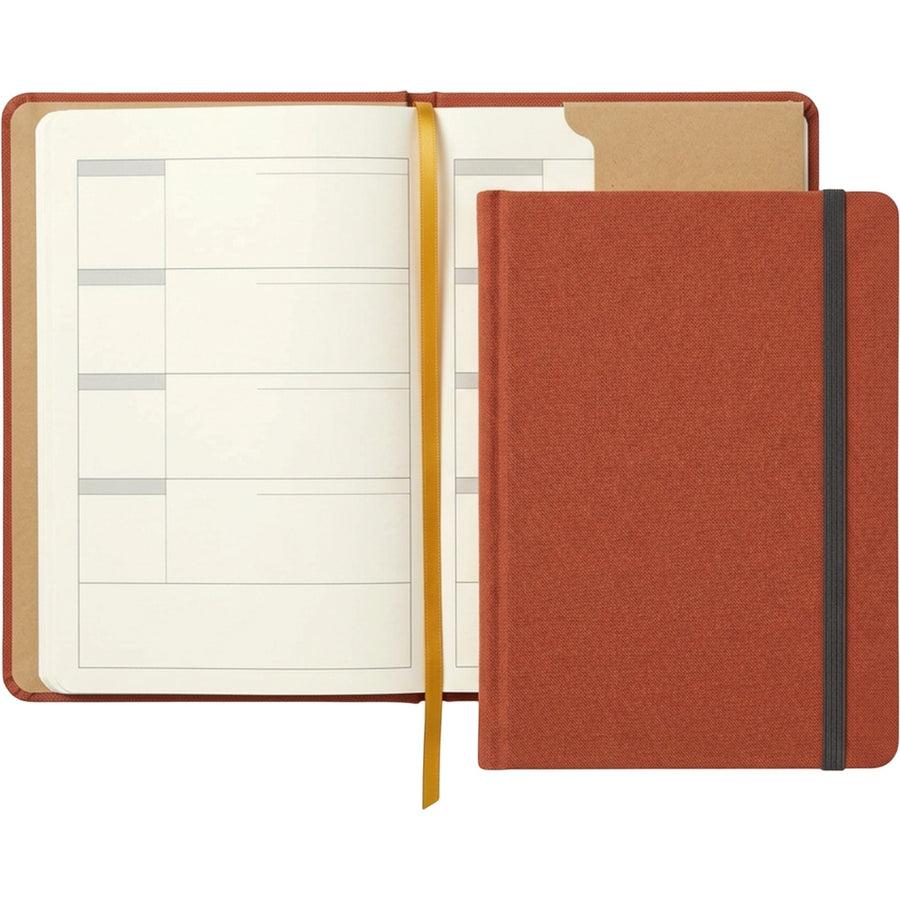 Morun A5 Undated Weekly Planner 192 Pages Terracotta