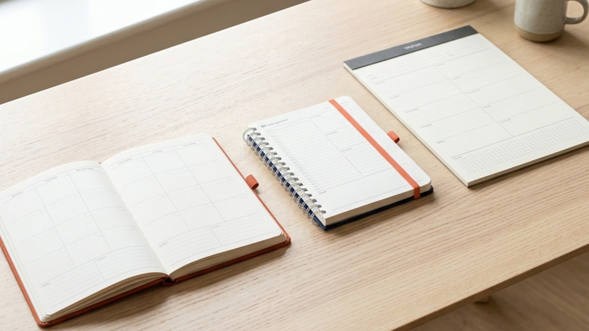 Morun Paper Planners and Journals